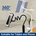 thumbnail image 5 of Support Universel pour Bras LONG pour Cellulaire, iPhone, Lit, 5 of 5