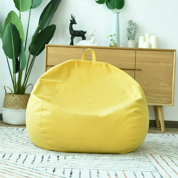 Hml Sofa Cover With Portable Handles Water Drop Shaped Sofa With Side Pockets Fashion Lazy Sofa Chair New Sofa Cover Lazy Bag