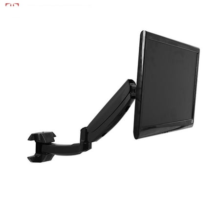 Loctek DW5 Height Adjustable Single LCD Arm Monitor Wall Mount Stand For 10