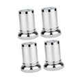 thumbnail image 3 of 4 patas ajustables de aleación de aluminio para muebles, patas de soporte estables y antideslizantes, de repuesto para armarios, TV, sofás y estantes. Argén, 3 of 8