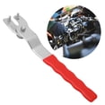 thumbnail image 4 of Adjustable  Pin Wrench, Cushioned Grip Practical Angle Grinder Pin Wrench Quick Removal Tool  For Car Repair, 4 of 8