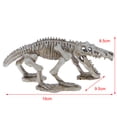 thumbnail image 1 of Unique Dinosaur Skeleton Shape Resin Reptile Decoration Ornaments for Turtle Hideouts Habitat Terrarium Background Decor, 1 of 9