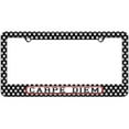 thumbnail image 1 of Carpe Diem, Sieze The Day License Plate Tag Frame, Multiple Colors, 1 of 1