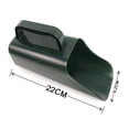 thumbnail image 2 of Leaf Scoops Hand Rakes, Reinforced Wear Resistant Garden Tools For Time-Efficient Yard Work, Ergonomic Handle Design Ensures Comfortable And Effective Leaf Collection, 2 of 6