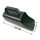 thumbnail image 2 of Pala para tierra para cultivo de jardín, pala de mano que ahorra tiempo con mango ergonómico, plástico reforzado resistente al desgaste y duradero, ideal para tareas de jardinería en interiores y, 2 of 6