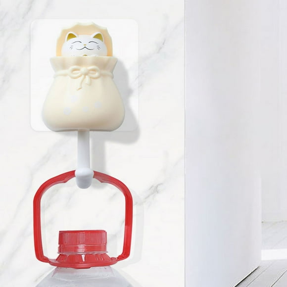Cat Hook,Cute Wall Coat Hook Decorative Coat Hook Wall Hooks Time-Tested Durability