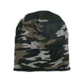 thumbnail image 4 of Men Women Warm Crochet Winter Beanie Camouflage Pattern Ski Skull Cap, 4 of 6