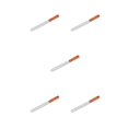 thumbnail image 2 of tssuouriy Stainless Steel Blade Offset Spatula For Cake Decorating Versatile Angled Feature Frosting Spatula Straight knife 8in 5Set, 2 of 6
