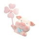 thumbnail image 2 of Car Vehicle Perfume Vent Outlet Clip Auto Fragrance Cartoon Car Air Freshener Aromatherapy Accessories Pig, 2 of 5