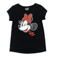 thumbnail image 2 of Disney Minnie Mouse Big Girls 2 Pack T-Shirts Toddler to Big Kid, 2 of 5