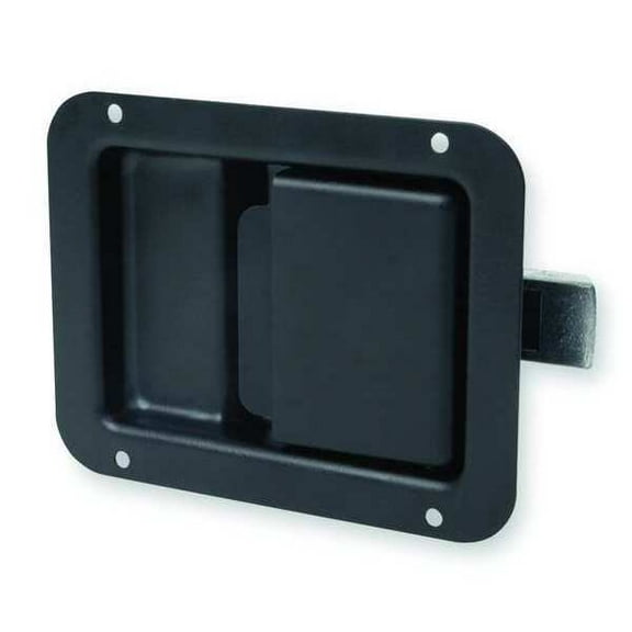 Manufacturer Varies Paddle Latch,Nonlock,Black Powder Coated 1XPC1