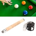 thumbnail image 2 of YAHHU 2-in-1 Portable Pool Cue Chalk Holder with Needle Pricker & Chalk Storage – Smooth Maple & Silicone Grip, Compact & Lightweight, 2 of 8