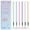Light Blue, variant on Under $1 Click Gel Pens, 6-Pack Pastel Gel Pens, 0.5Mm Retractable No-Smear Ink Pens for Journaling, Note Taking & Office Use, Blue Retractable Gel Pens, by Goohae