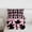 Black Pink, variant on Feelyou Black Pink Bow Full Size Comforter Sets, Fashion Cartoon Ribbon Bedding Sets, 3pcs