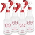thumbnail image 2 of Botella pulverizadora de plástico Uineko (paquete de 4, 16 onzas, multiusos) Botellas pulverizadoras resistentes a prueba de fugas Botella de agua vacía para solución de limpieza Plantación de mascota, 2 of 4