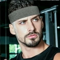 thumbnail image 1 of Xihbxyly Cinta Deportiva, Tejido Elástico Transpirable, Tecnología de Secado Rápido Que Absorbe El Sudor, Ideal para Fitness, Yoga y Running, Resistente a Los Olores, Talla Única, Circunferencia de 5, 1 of 7