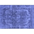 thumbnail image 1 of Ahgly Company Indoor Rectangle Oriental Blue Industrial Area Rugs, 5' x 8', 1 of 4