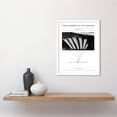 thumbnail image 2 of Wonders of the Heavens Duncan Bradford Comet Tails Antique Telescopic Classic Illustration Framed Wall Art Picture Print 12x16 inch, 2 of 5