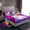 Purple E, variant on Erosebridal Initial Letter T Sheet Set Twin, Pink Monogrammed Twin Sheet Sets, Cartoon Unicorn Bed Sheets Twin, Breathable Room Decorative, 3pcs