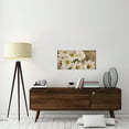 thumbnail image 2 of Global Gallery Jenny Thomlinson,'Daisies in the Moonlight' Stretched Canvas Artwork, 2 of 3