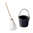 thumbnail image 3 of figatia 1/12 Photo Props Realistic Diorama Scenery Mini Cleaning Tools for Architectural, 3 of 9