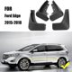 thumbnail image 3 of 4 Uds para Ford Edge guardabarros protector contra salpicaduras guardabarros borde guardabarros acceso al coche, 3 of 5