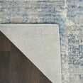 thumbnail image 6 of Nourison Solace Modern Rustic Ivory/Grey/Blue 5'3" x 7'3" Area Rug, (5' x 7'), 6 of 10
