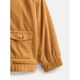 thumbnail image 3 of Wonder Nation Toddler Boys Faux Shearling Zip Up Jacket, Sizes 12M-5T, 3 of 3