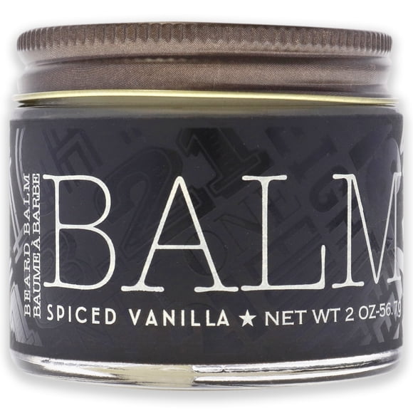 Bálsamo para barba - Spiced Vanilla de 18.21 Man Made for Men - Bálsamo de 2 oz 18.21 Man Made 18.21 Man Made Bálsamo 2 oz