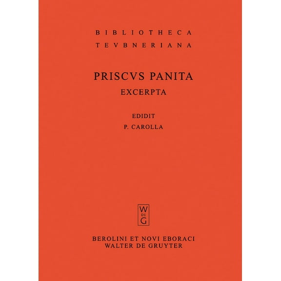 Bibliotheca Scriptorum Graecorum Et Roma Excerpta et fragmenta, Book 2000, (Hardcover)