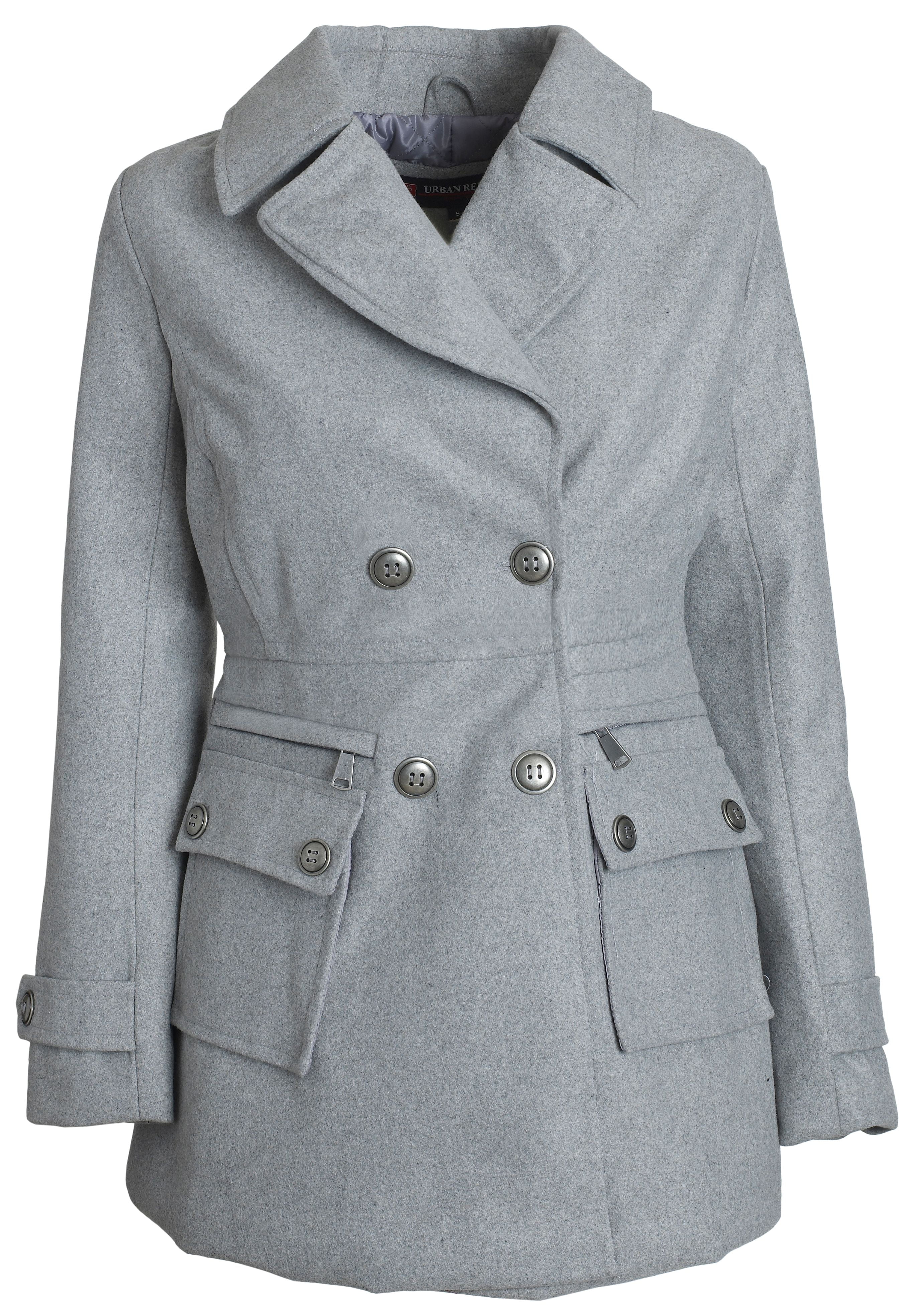 white peacoat dress