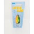 thumbnail image 3 of Acme Tackle Little Cleo Fishing Spoon Fire Tiger 2/5 oz., 3 of 8