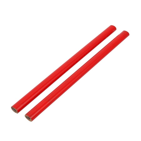 Carpentry Woodworker Handy Tool Accessory Wood Charcoal Pencil Red Cover