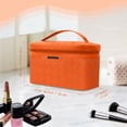 thumbnail image 2 of Bolsa de maquillaje Dajasan Travel Cosmetic Organizer, color naranja, 2 of 8