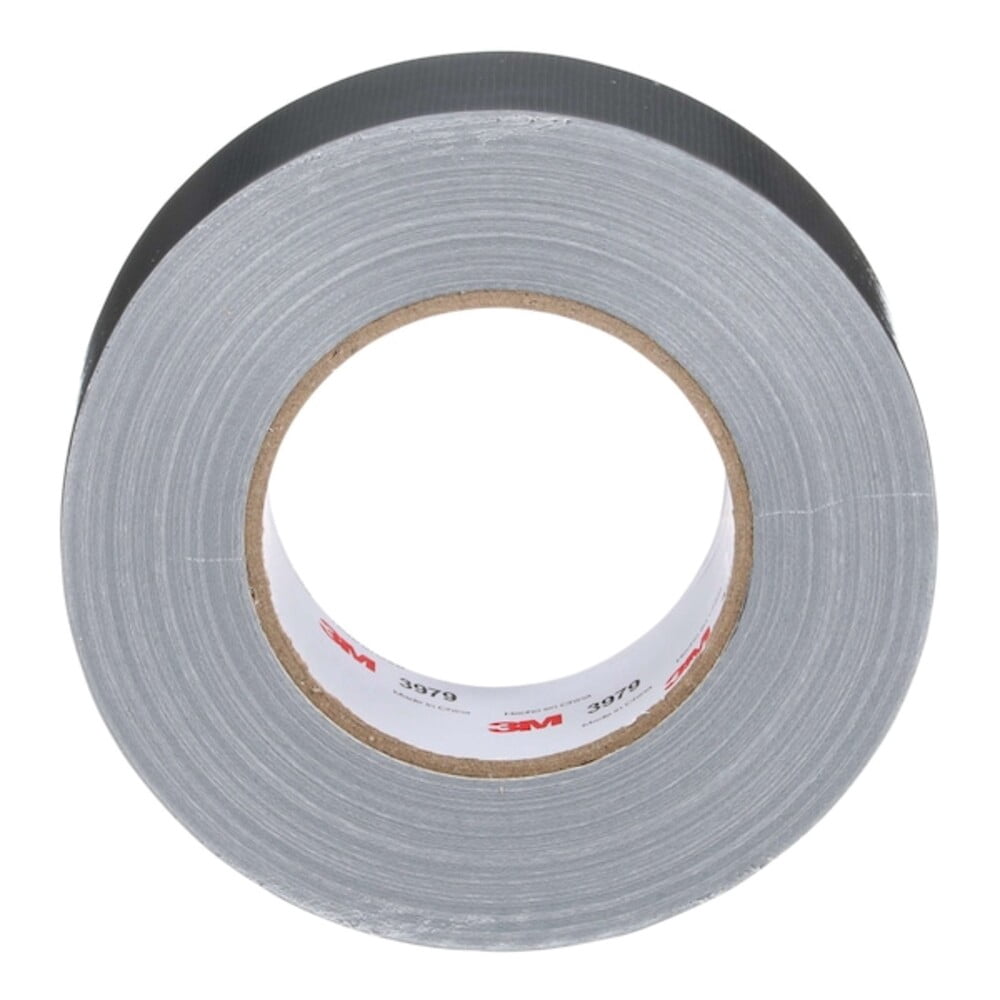 3m Duct Tape, Gray, 60 yd L, 1-7/8 in W 3979