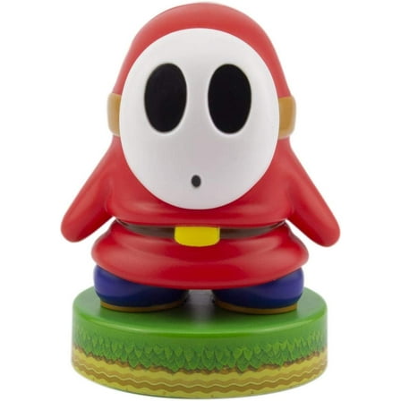 Super Mario Bros Shy Guy Icon Light, Officially Licensed Merchandise