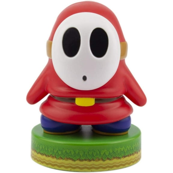 Super Mario Bros Shy Guy Icon Light, Officially Licensed Merchandise