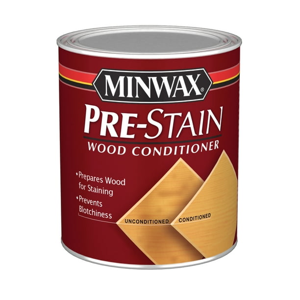 Minwax® PreStain Wood Conditioner Clear, 1Pt