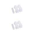 thumbnail image 3 of Naiovety Strong Load-bearing Footstool For And Stool High PP Waterproof Get Of Numbness Foot For Elderly Footstool Children blanco 2piezas, 3 of 6