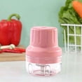 thumbnail image 4 of NARABB Garlic Machine Kitchen Cooking Machine Masher Garlic Machine Mini Meat Grinder Pull Garlic Machine Baby Food Supplement Machine - Kitchen Utensils, 4 of 5