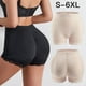 thumbnail image 2 of Boxers de cintura media con trasero falso para mujer, ropa interior de realce de cadera regordeta con almohadilla, pantalones de realce de cadera falsos de polipropileno Peach Hip, 2 of 6