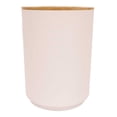 thumbnail image 2 of Bote para Basura Mainstays 16 x 27 cm Diseño Rayas Verticales Color Blanco, 2 of 4