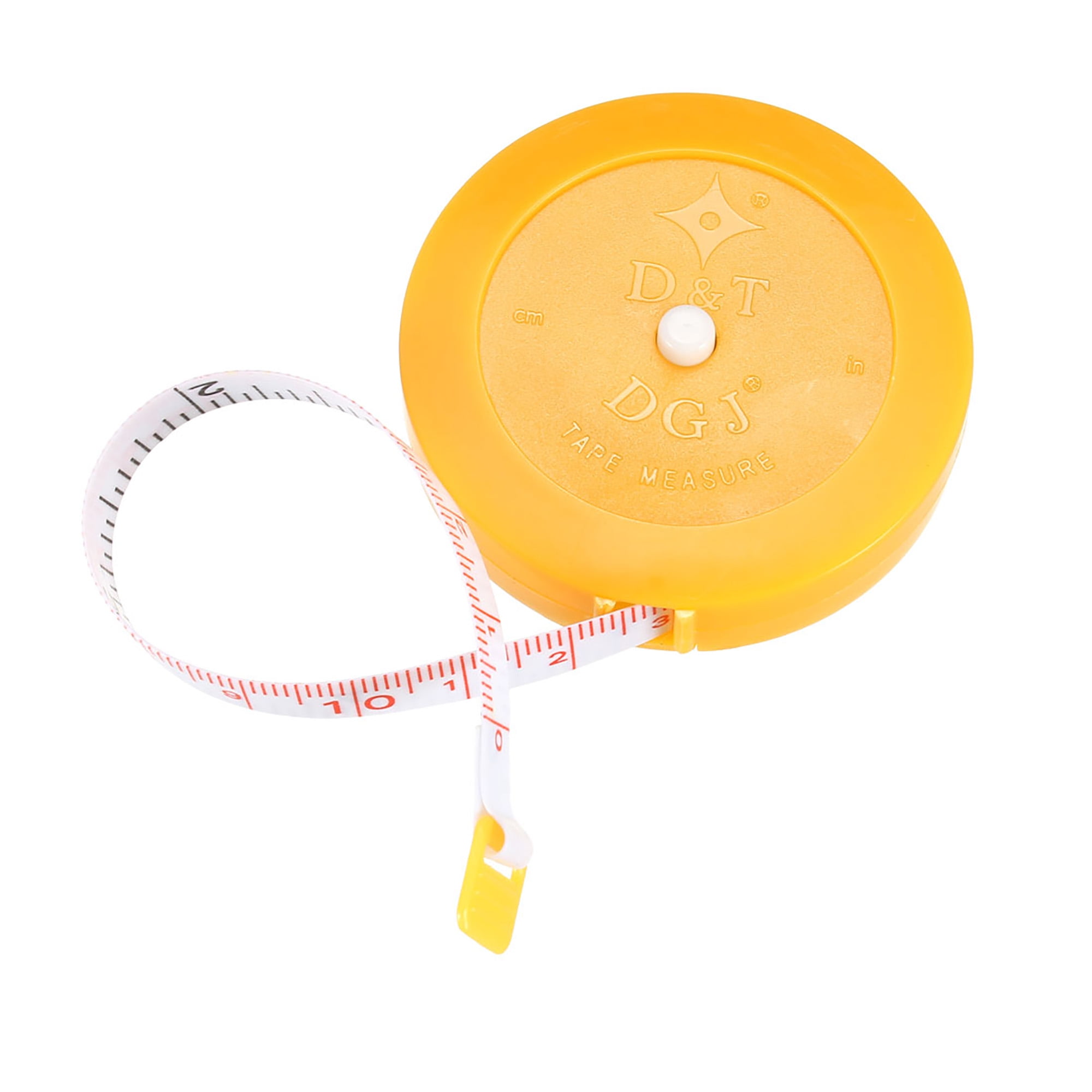 Uxcell Cloth Tape Measure for Body 60 Inch 150cm Soft Dual Sided