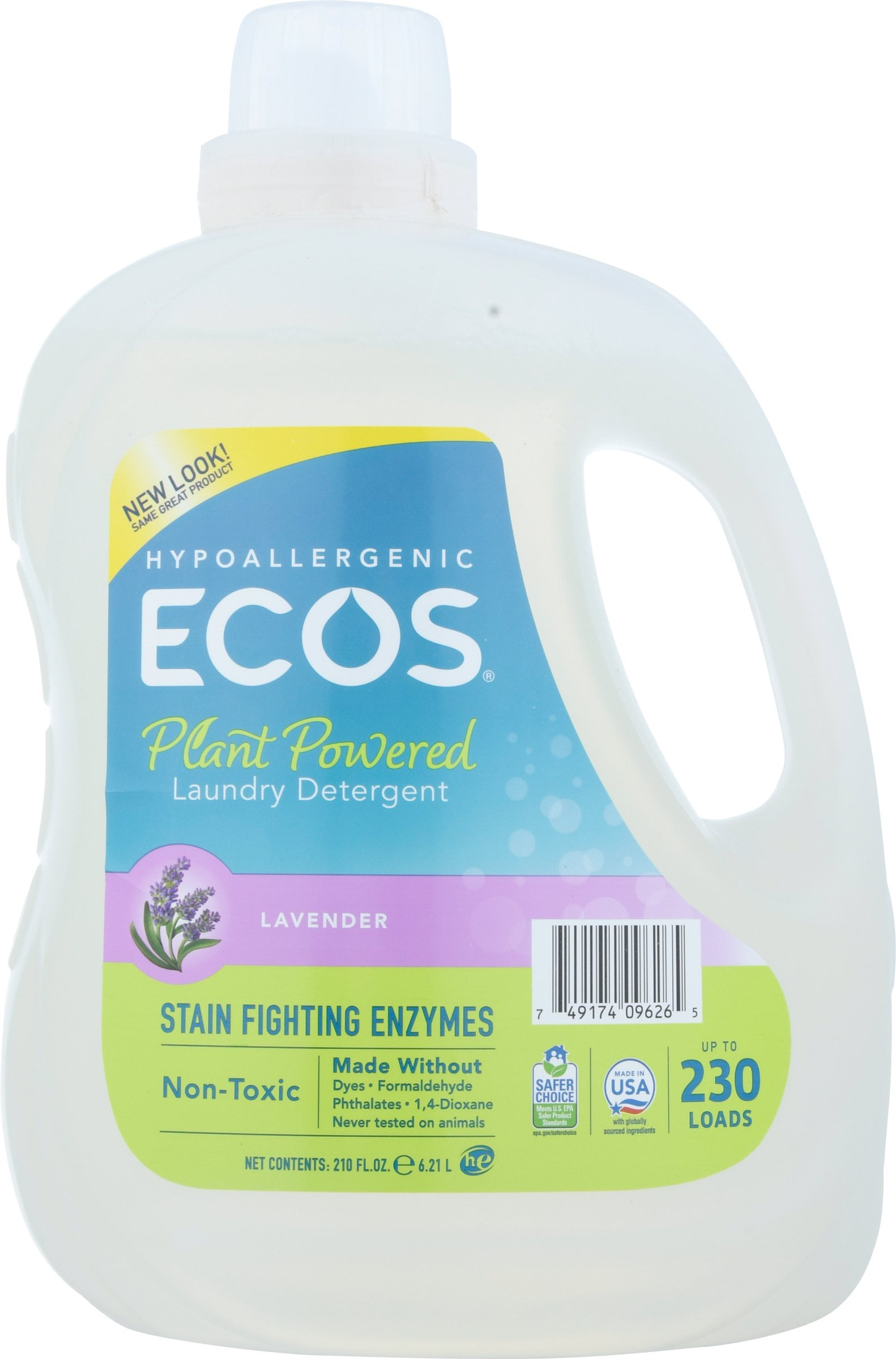 Just Green Organic Lavender Fabric Conditioner, Hypoallergenic Formula For Sensitive Skin, Vegan Fabric Conditioner Eco Household Supplies 1000ml Pack Of 1