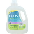 thumbnail image 2 of ECOS Hypoallergenic Liquid Laundry Detergent + Enzymes, Lavender Scent (230 loads, 210 fl. oz.), 2 of 3