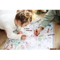 thumbnail image 5 of Large Coloring Poster - Classic Coloring Sheets for Kids & Adults, Use on Floor, Wall, or as Table Cover, Giant Coloring Pages with Durable Paper, Perfect for Parties & Classroom (Dinosaur 24"x48"), 5 of 10