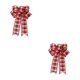 thumbnail image 2 of Ounissouiy 10X colgante de Navidad decoración de Navidad colgante colgante DIY Prop Festival accesorios hogar arpillera arcos vacaciones tipo 7 2Conjunto, 2 of 6