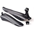 thumbnail image 1 of Bike Mudguard Adjustable Bicycle Mudguard Mud Guards Road Cycling Tire Front Rear Mudguard Fenders Set Durable Workmanship, Beautiful and Practical (Color : Black), 1 of 7