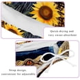 thumbnail image 3 of Crocodile Starry Sky Sunflower Detachable Sponge Adjustable Strap Bikini Set Two-Pack for Various Scenes, 3 of 6