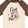 thumbnail image 4 of Inktastic God is Good All the Time Boys or Girls Long Sleeve Baby Bodysuit, 4 of 5